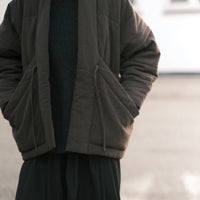 Signature Sumo Puffer - Textured Edition - Chalk Brown