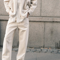 Signature Curve Legged Trouser - Fall Edition - Off-White