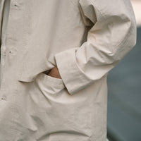 Spring Chore Jacket - SS26 - Rice White