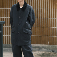 Mid-Length Duster - SS26 - Navy