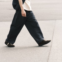 Spring Pleated Trouser - SS26 - Navy