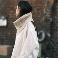 Yak Collar - FW25 - Almond