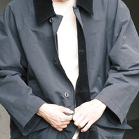 Mid-Length Duster - SS26 - Navy