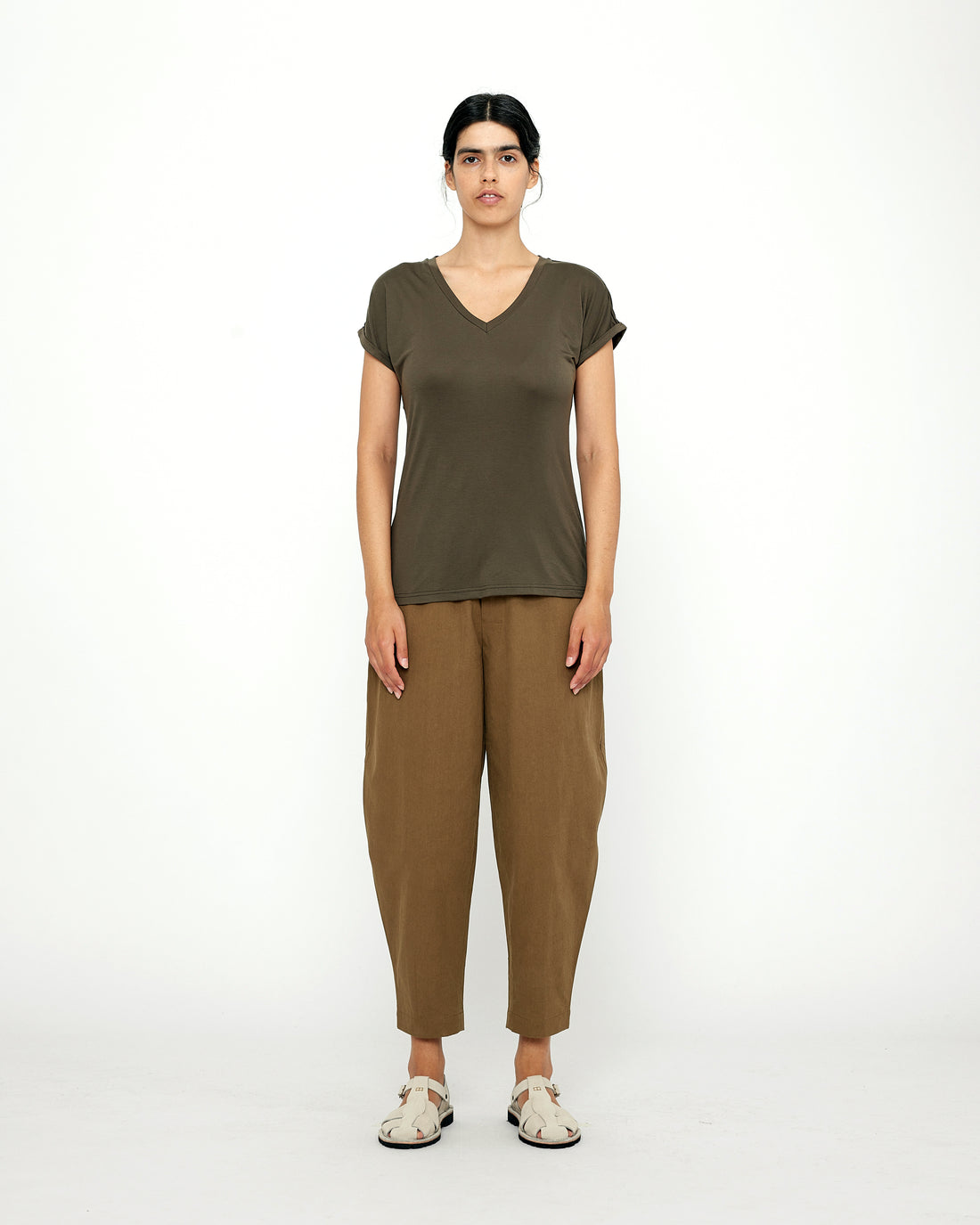 Signature V-Neck Tee - Color Options