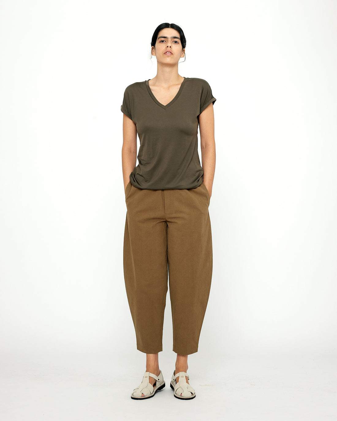 Signature V-Neck Tee - Color Options