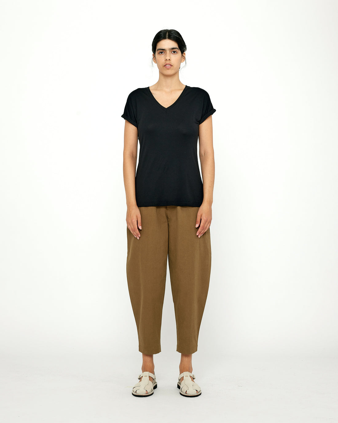 Signature V-Neck Tee - Color Options