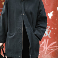 Mid-Length Chore Coat - FW26 - Navy