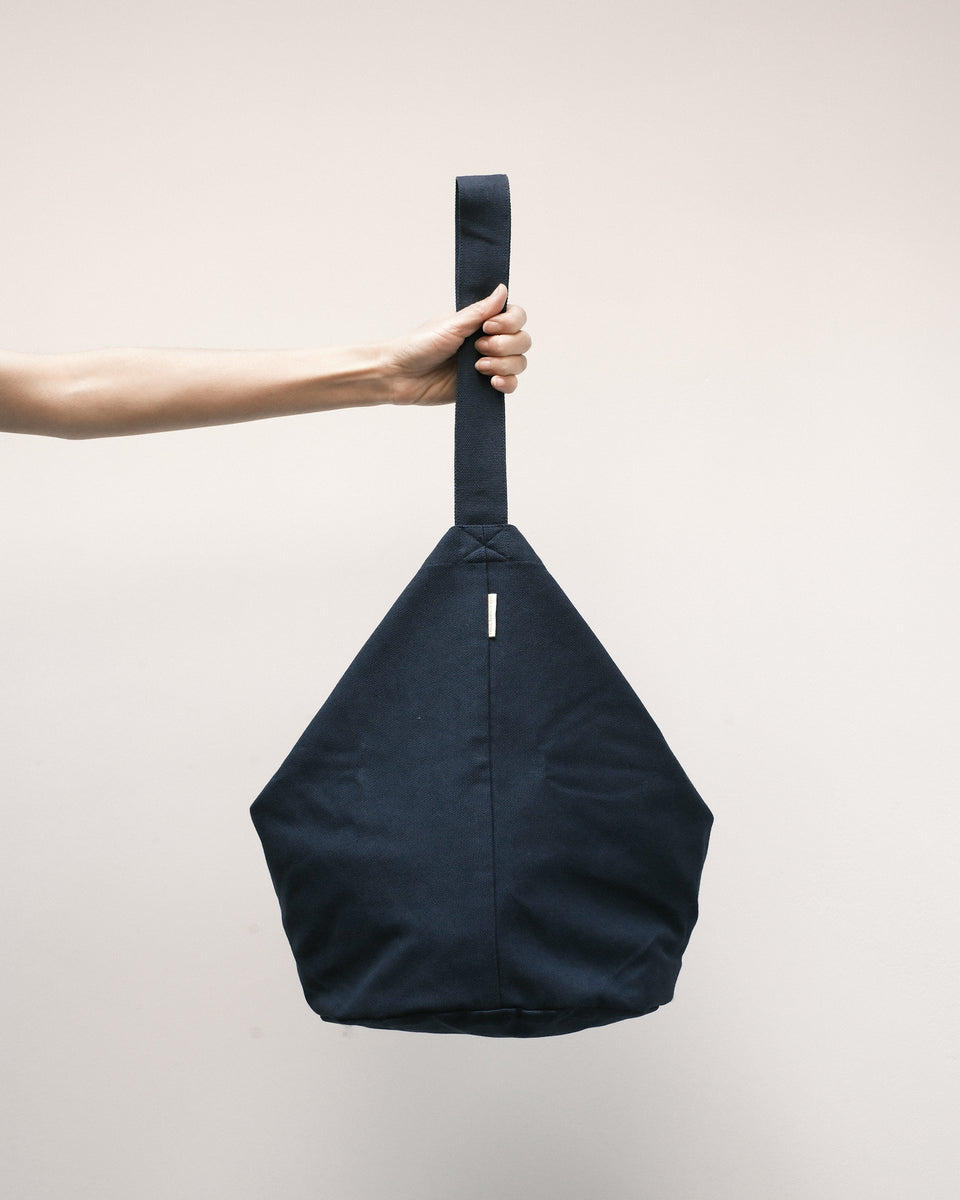 Signature Carry-All Commuter - Heavy Canvas - Navy – 7115 by Szeki