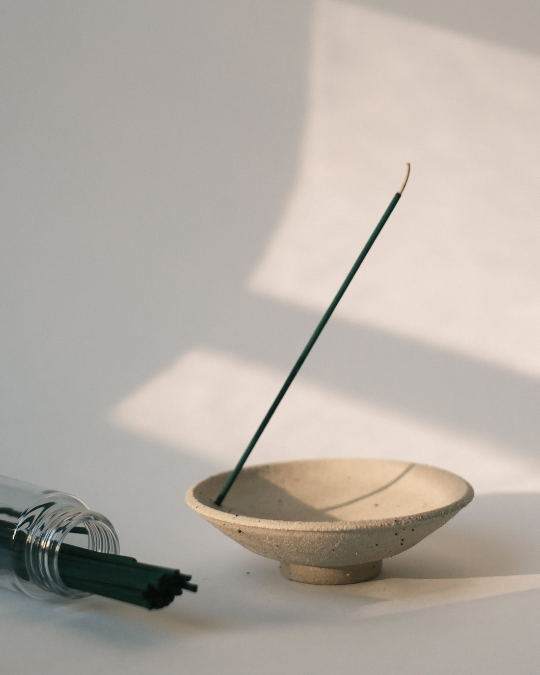 Ceramic Incense Holder Set 1