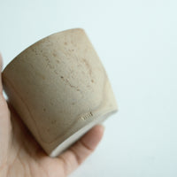 Sand Brown Cup