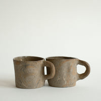 Rainbow Brown Mug Set
