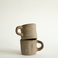 Rainbow Brown Mug Set