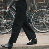 Straight Legged Trouser - FW26 - Black