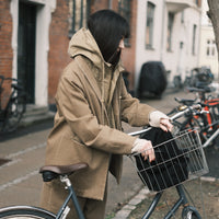 Open Short Coat - FW26 - Washed Tan