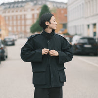 Hunting Jacket - SS26 - Black