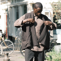 Reversible Vest - SS26 - Black