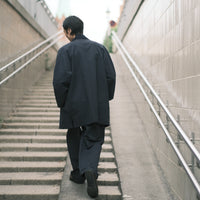 Mid-Length Duster - SS26 - Navy