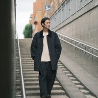 Mid-Length Duster - SS26 - Navy