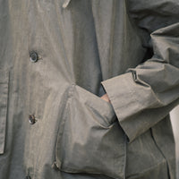 Forest Jacket - Waxed Edition - SS26 - Deep Olive