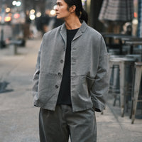 Oversized Blazer - FW26 - Washed Black