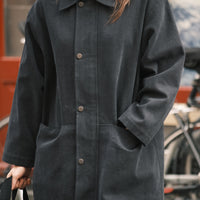 Mid-Length Chore Coat - FW26 - Navy