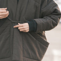 Signature Sumo Puffer - Textured Edition - Chalk Brown