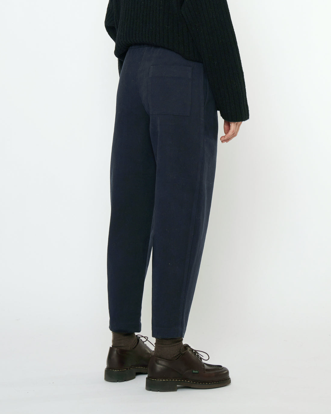 Signature Elastic Pull-Up Trouser - Fall Edition - Navy Black