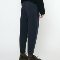 Signature Elastic Pull-Up Trouser - Fall Edition - Navy Black
