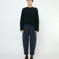 Signature Elastic Pull-Up Trouser - Fall Edition - Navy Black
