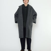 Fall Lapel Coat - FW25 - Heather Gray
