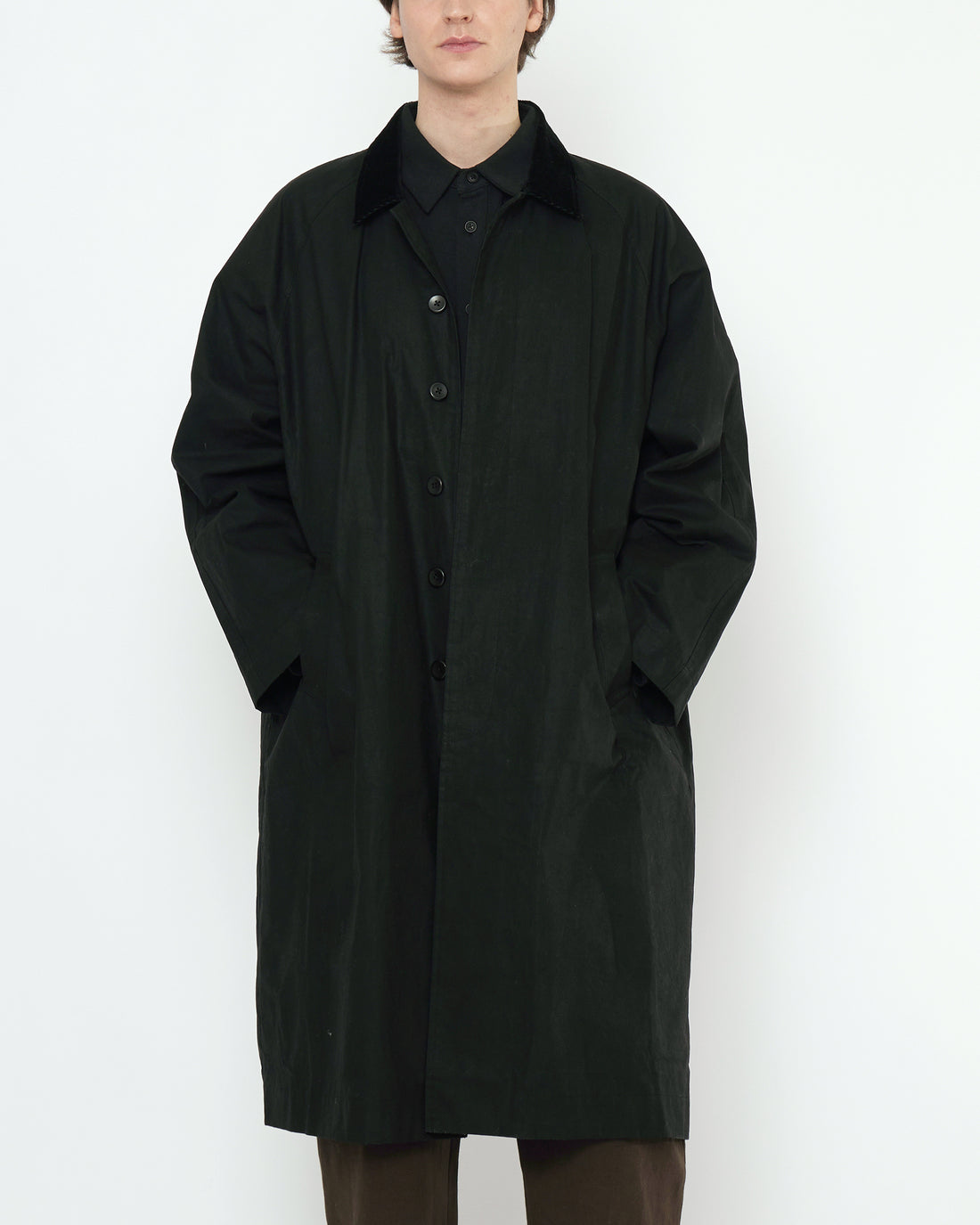 Signature Duster Coat - Fall Edition - Black