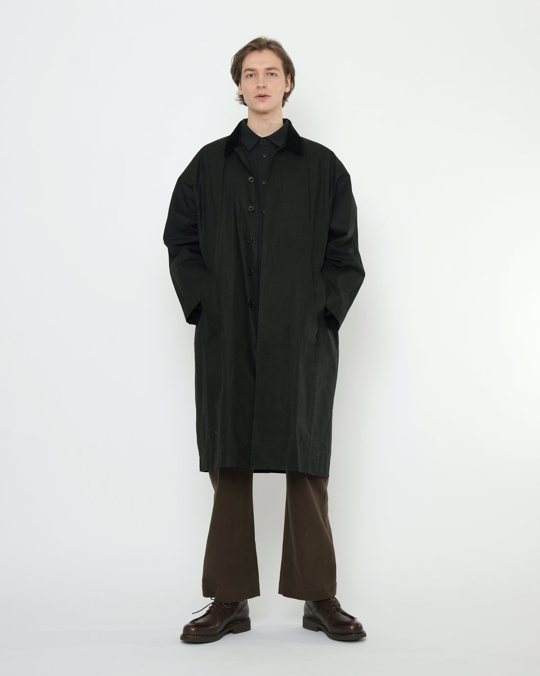 Signature Duster Coat - Fall Edition - Black