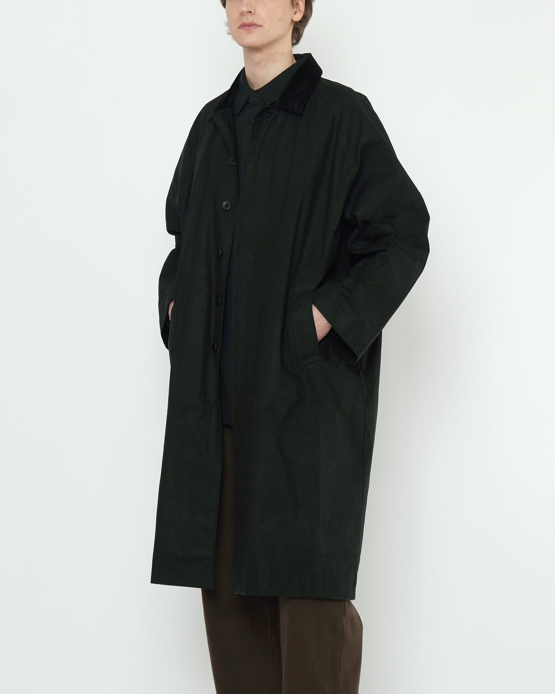Signature Duster Coat - Fall Edition - Black