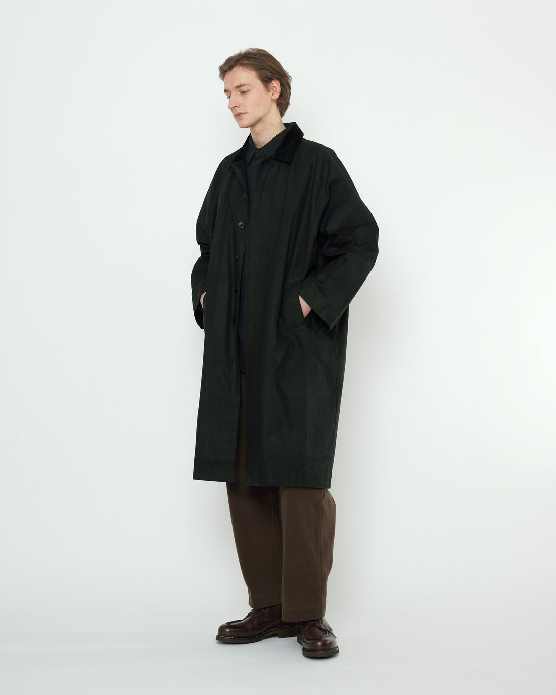 Signature Duster Coat - Fall Edition - Black