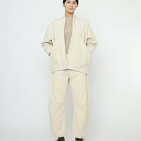 Signature Sumo Jacket - Fall Edition - Off-White