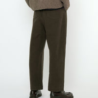 Signature Curve Legged Trouser - Fall Edition - Taupe Brown
