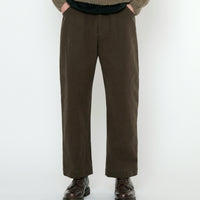 Signature Curve Legged Trouser - Fall Edition - Taupe Brown