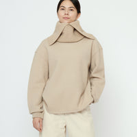 Yak Collar - FW25 - Almond