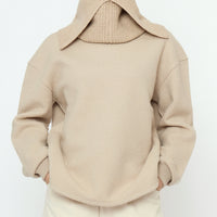 Yak Collar - FW25 - Almond