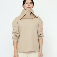 Yak Collar - FW25 - Almond