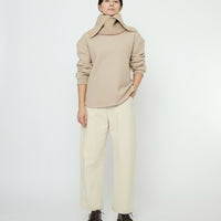 Yak Collar - FW25 - Almond