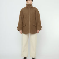 Blouson Short Coat - FW25 - Kelp