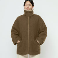 Blouson Short Coat - FW25 - Kelp