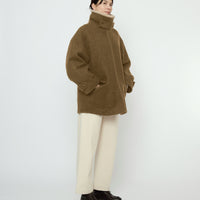 Blouson Short Coat - FW25 - Kelp