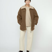 Blouson Short Coat - FW25 - Kelp