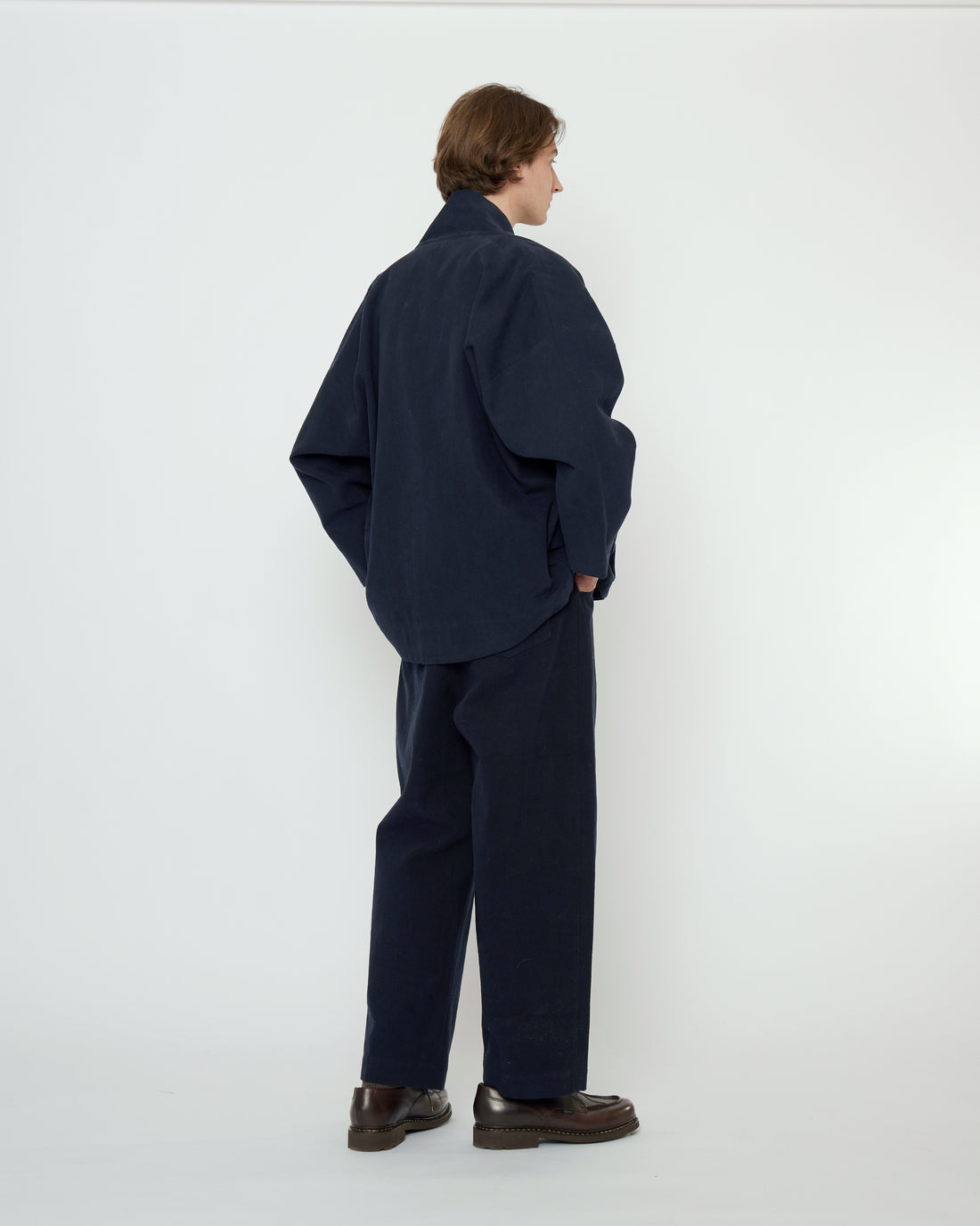 Signature Sumo Jacket - Fall Edition - Navy Black