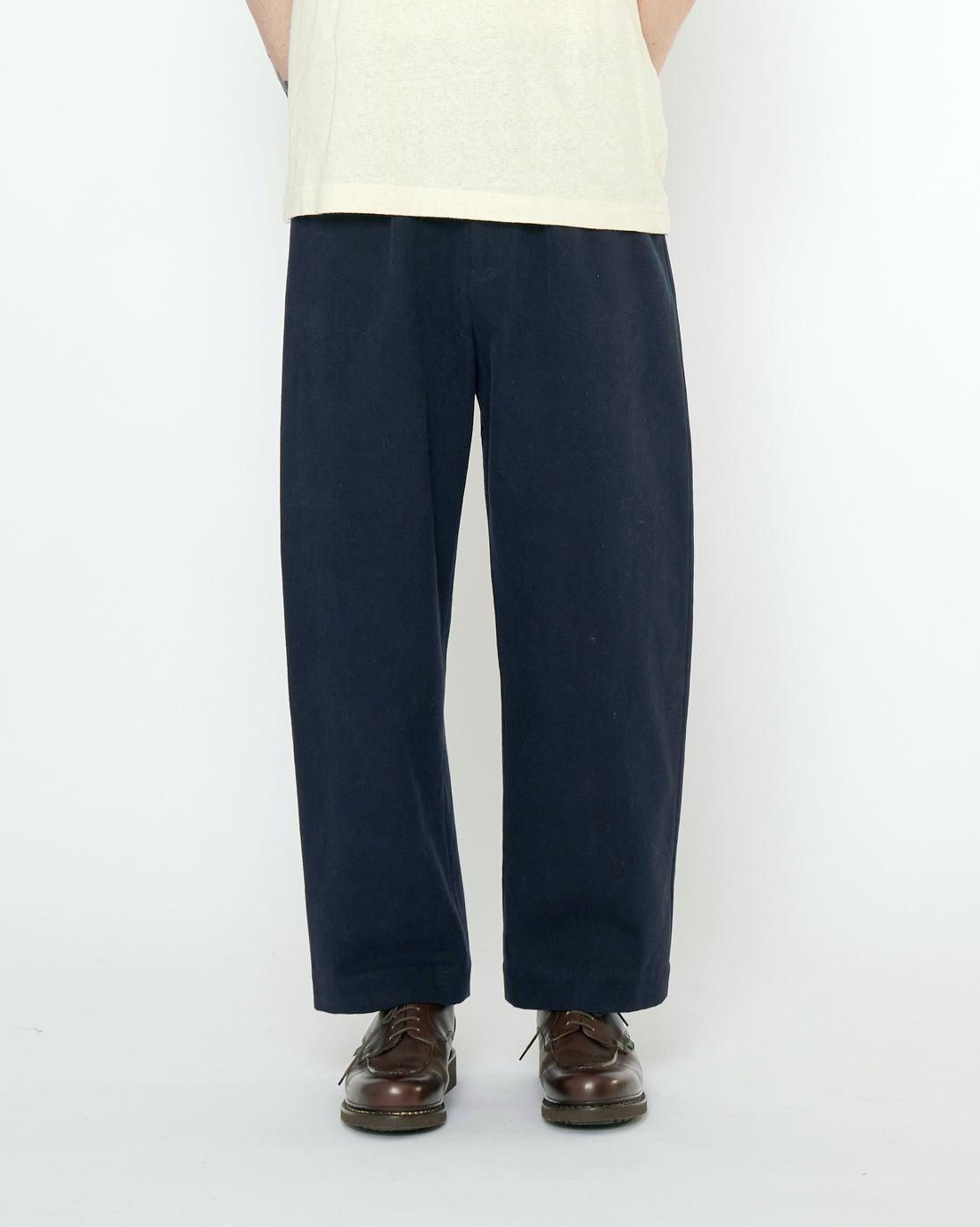 Signature Curve Legged Trouser - Fall Edition - Navy Black