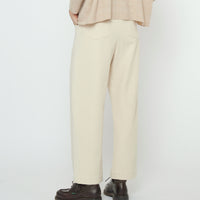 Signature Curve Legged Trouser - Fall Edition - Off-White