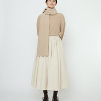 Long Scarf - Boiled Wool - FW25 - Color Options