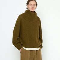 Yak Collar - FW25 - Kelp
